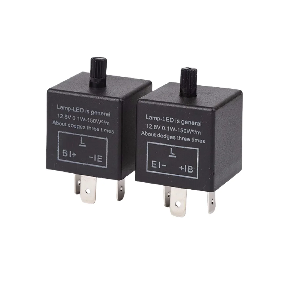 12V 3Pins CF13 CF14 Adjustable Freauency Turn Signal Light Blinker Flasher Relay Switch Led Flasher Relay Electronic Car Parts