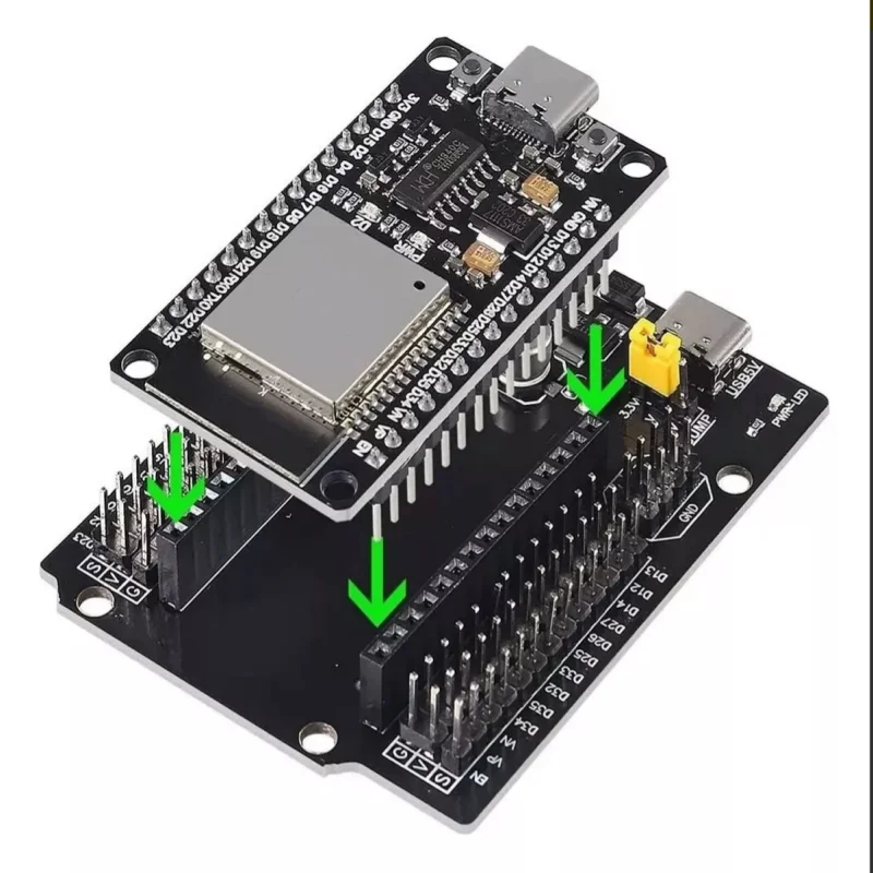 USB Type-C ESP32 development board CH340C WiFi + Bluetooth ultra-low energy dual core, expansion board