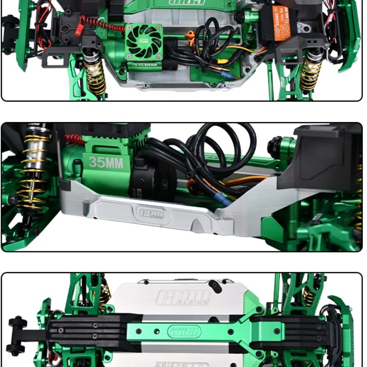 7075 Alloy Chassis … - image