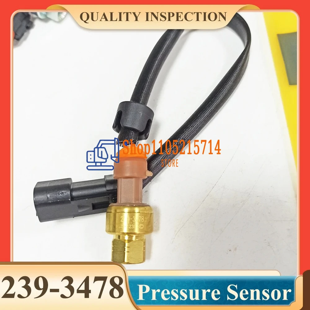For E345C E345D E349D E390D Excavator Switch 2395674 239-3478 239-5674 2393478 Pressure Sensor 4
