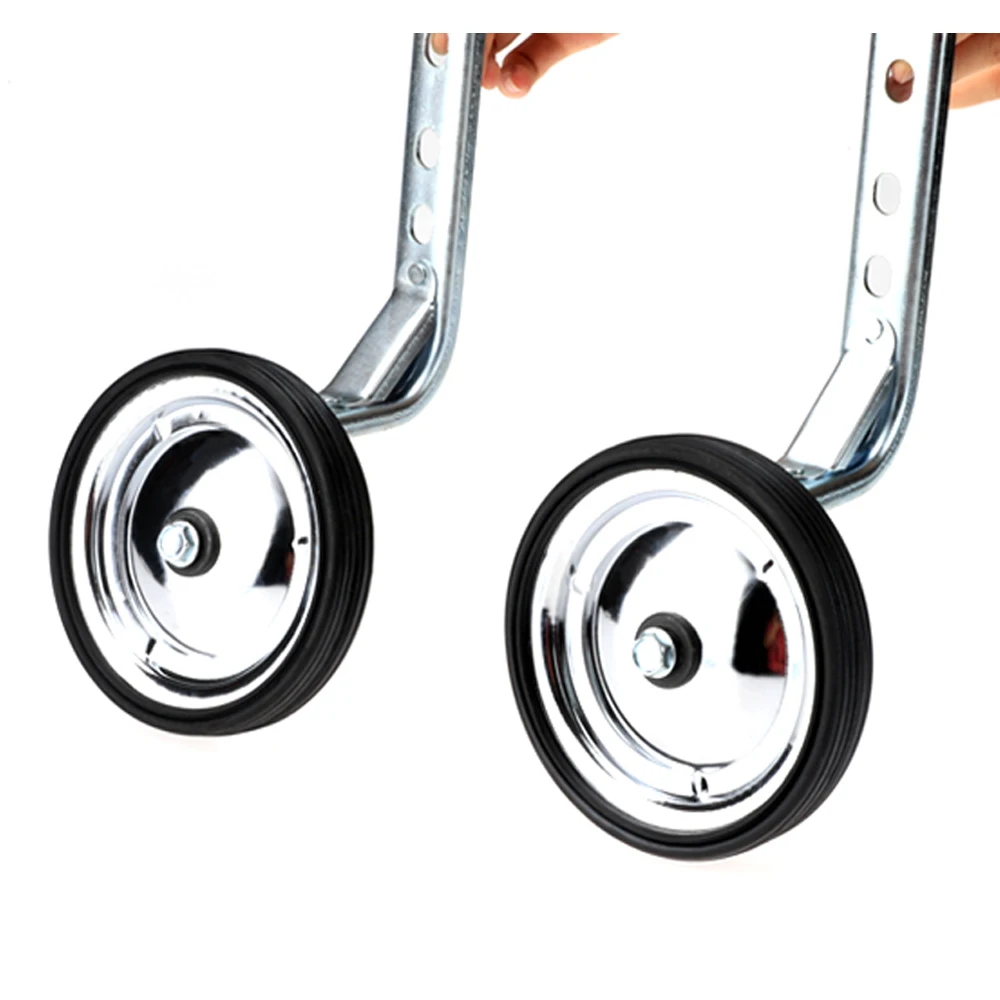

Bicycle Wheel Adjustable Kids Bike Training Wheel Set 12/14/16/18/20inch Adjustable Kids Bike Aid Balance Metal Rubber