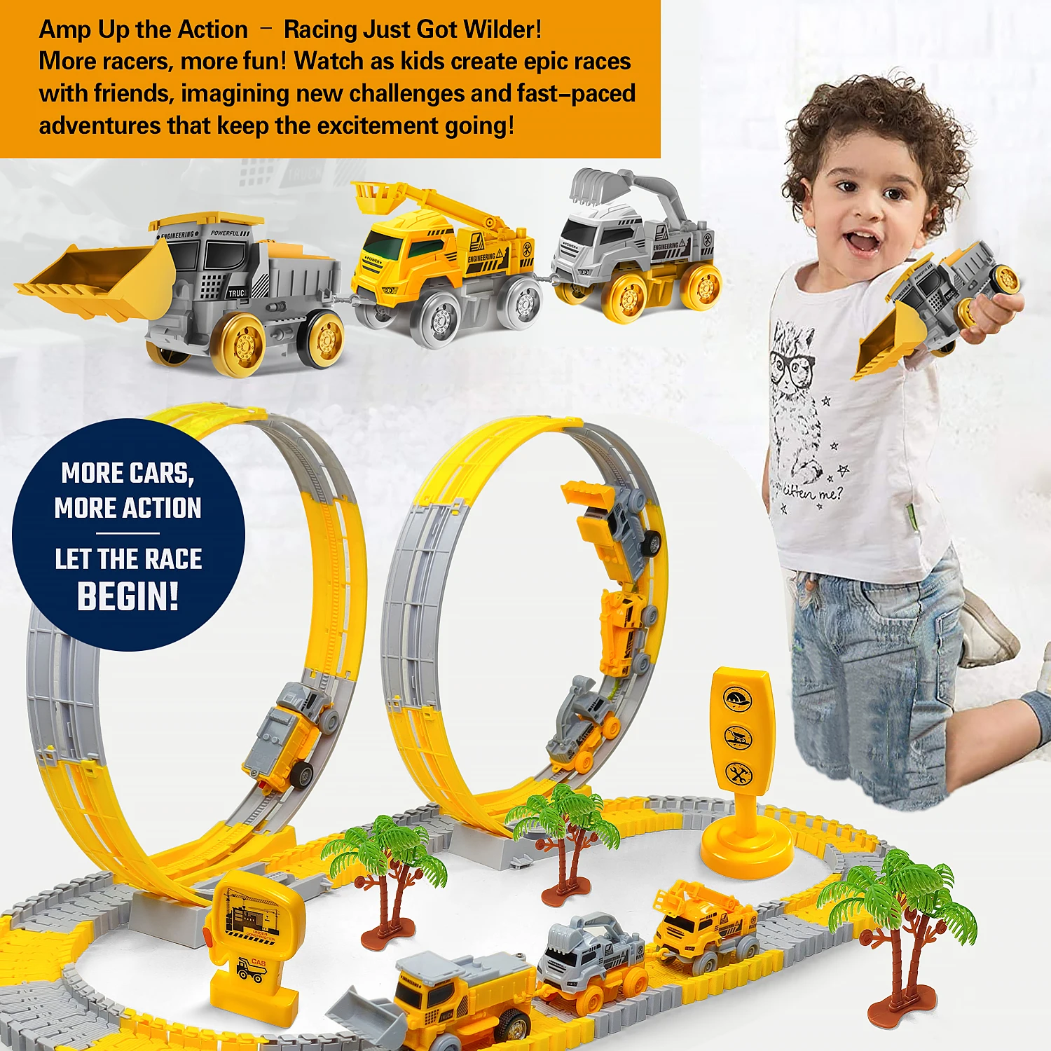 Kolejka inżynieryjna, zabawka pociągowa, zabawka edukacyjna dla dzieci unisex, wysokiej jakości zabawka na prezent urodzinowy dla dzieci