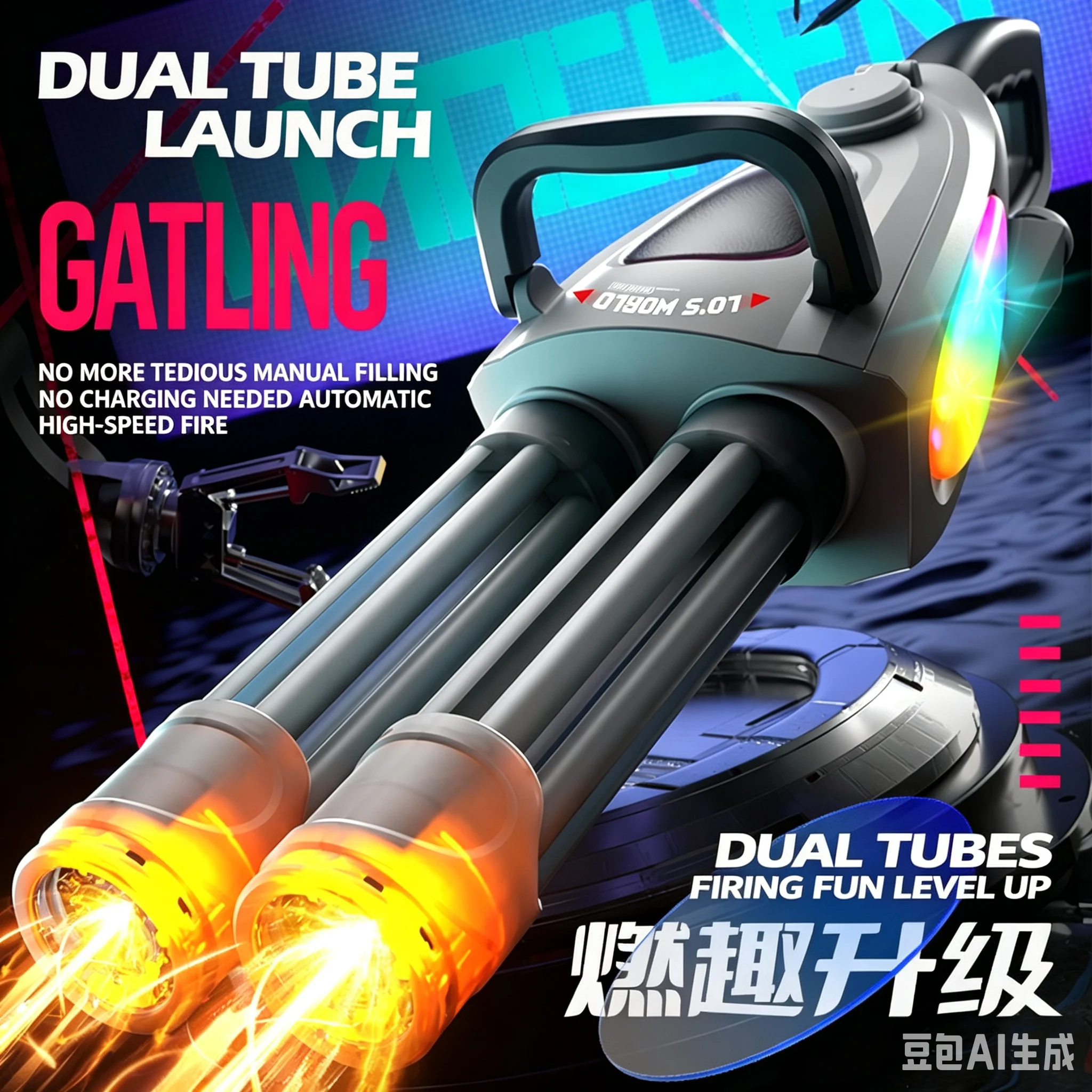 double-tube-gatling-water-gun-bursts-with-colorful-lights-electric-high-speed-continuous-fire-summer-water-play-toy
