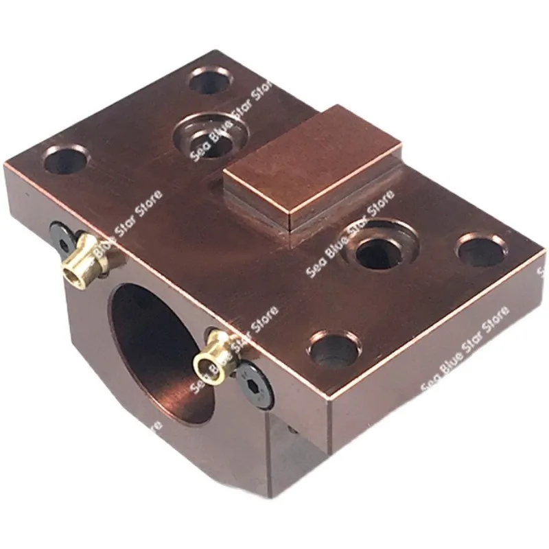 

Numerical control lathe seat lathe boring end face tool holder hydraulic servo turret tool sleeve AK3080X6J