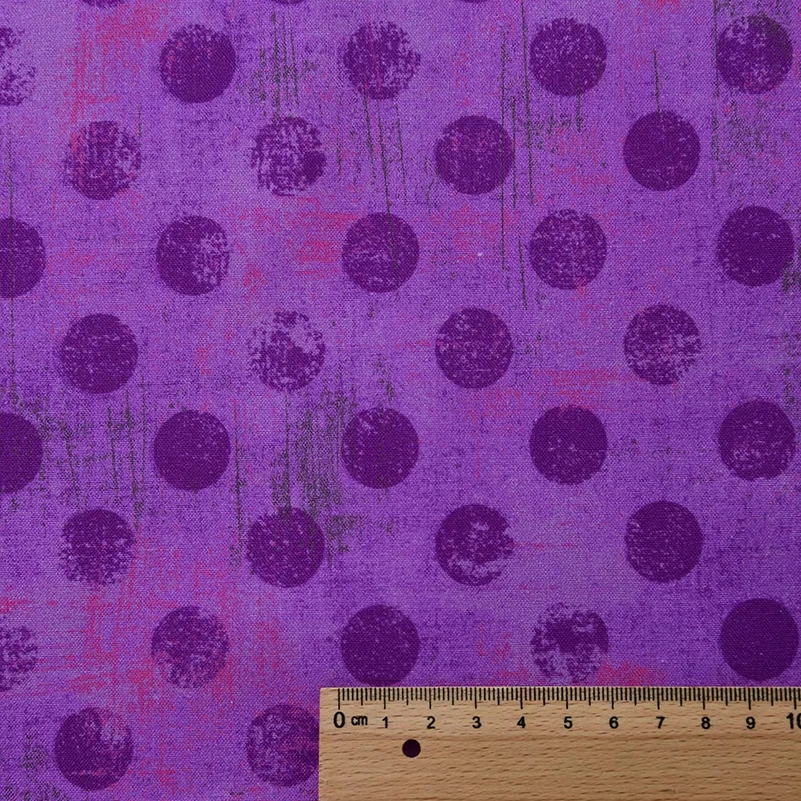 Vintage Distressed Polka Dot C - огляд і ціна Sewing By