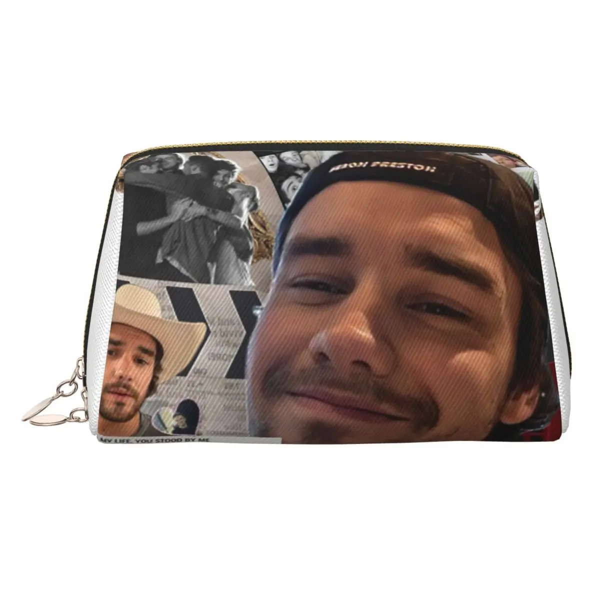 

Liam Payne фотоколлаж женские косметички дорожный органайзер для макияжа сумка для хранения туалетных принадлежностей Dopp Kit Box