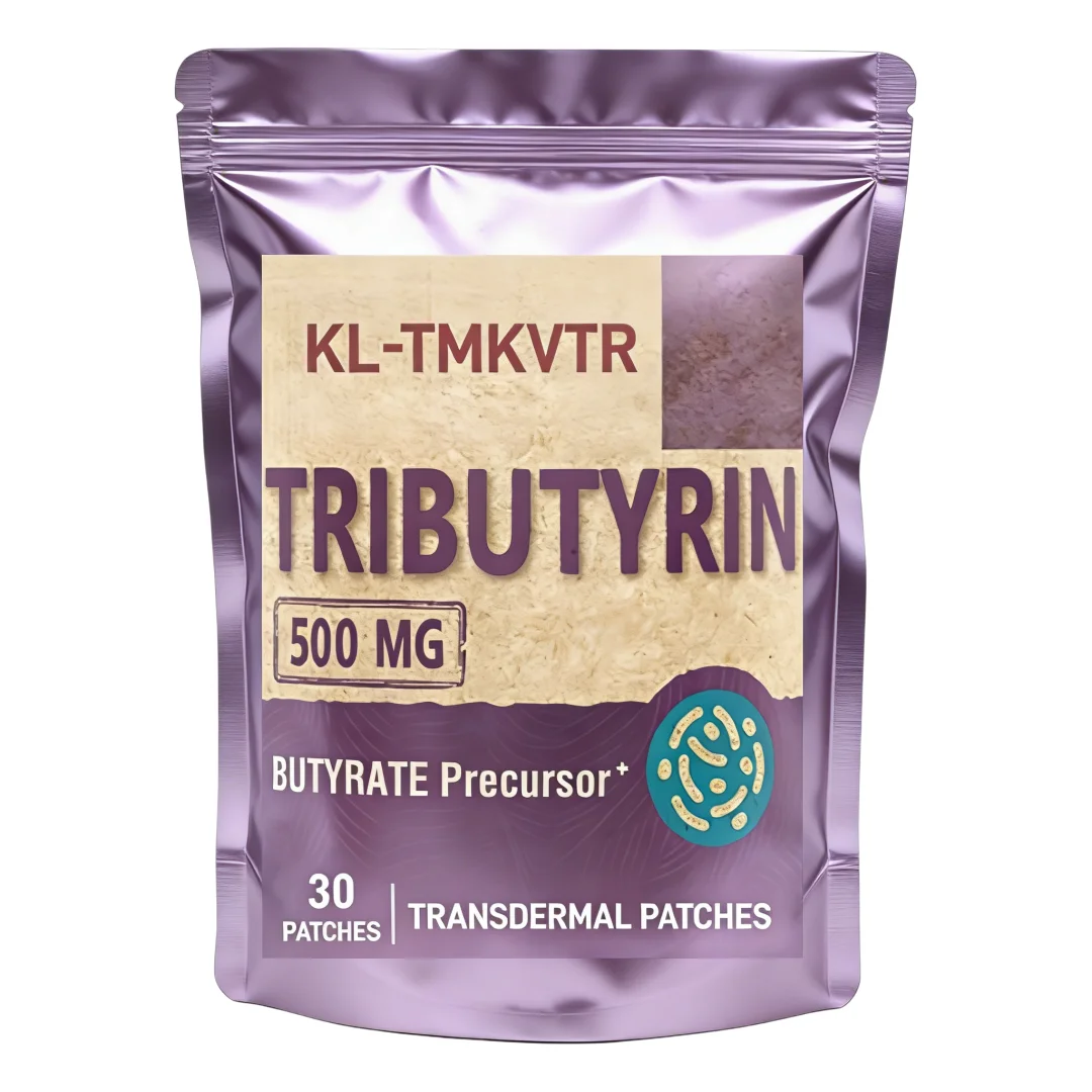 30 Patches Tributyrin Transdermal Patches - Gut Barrier Support, Butyric Acid, Leaky Gut Support, Digestion