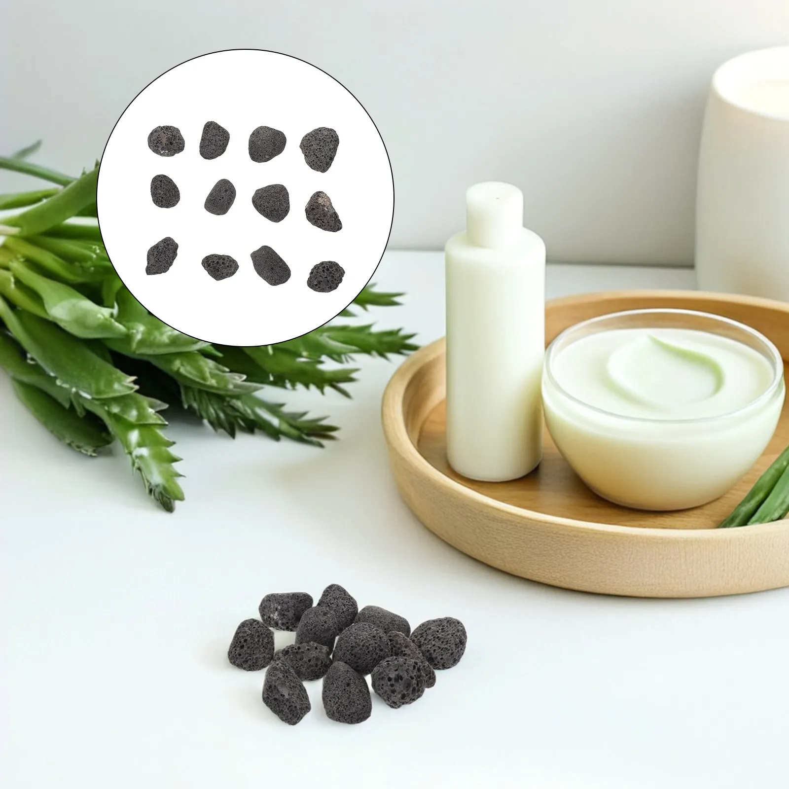 

Аромадиффузор из вулканического камня 500 г, 1,57 дюйма, камень из лавы для эфирных масел, для гостиной, спальни, спа-салона, релаксации, дома