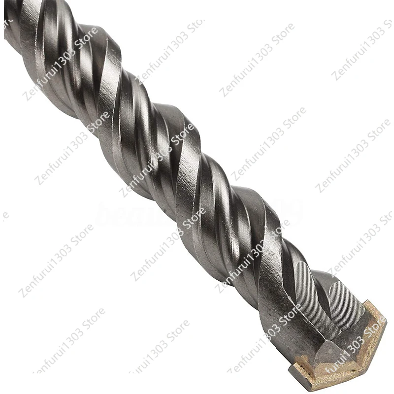 11Pcs Long Masonry Drill Bits Set for Rotary Hammer Drilling Concrete Brick Twist Head SDS Plus Shank