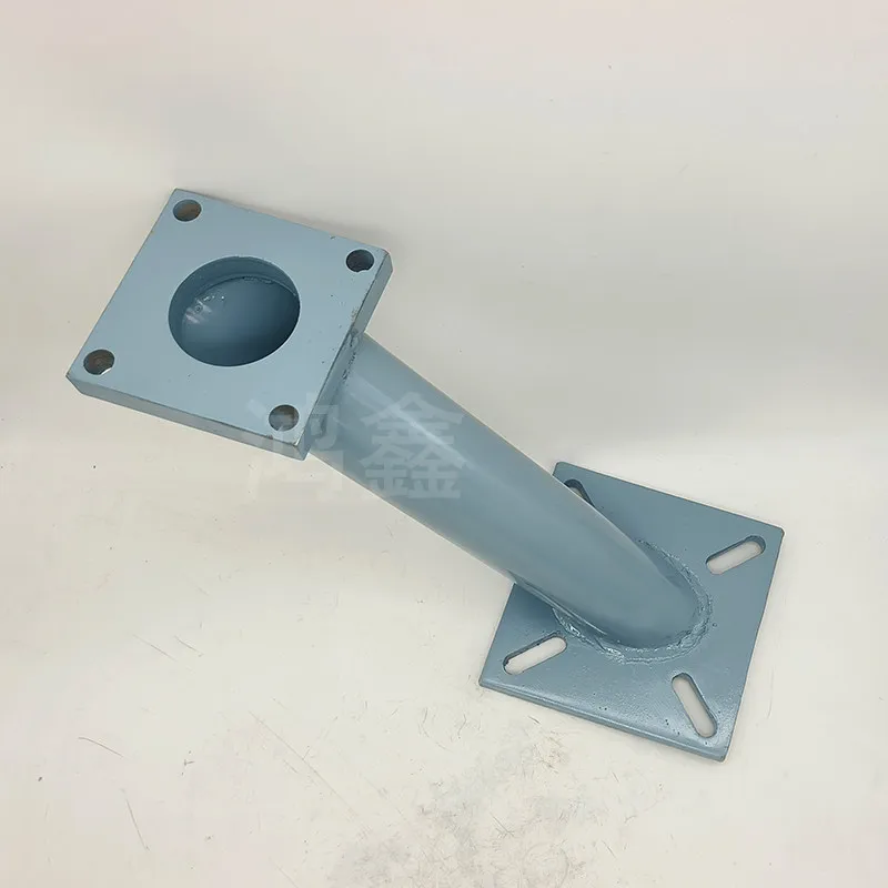 Injection Molding Machine Dryer Hopper Conversion Slant Tube Dryer Conversion Block Stainless Steel Slant Tube Vertical Hopper C