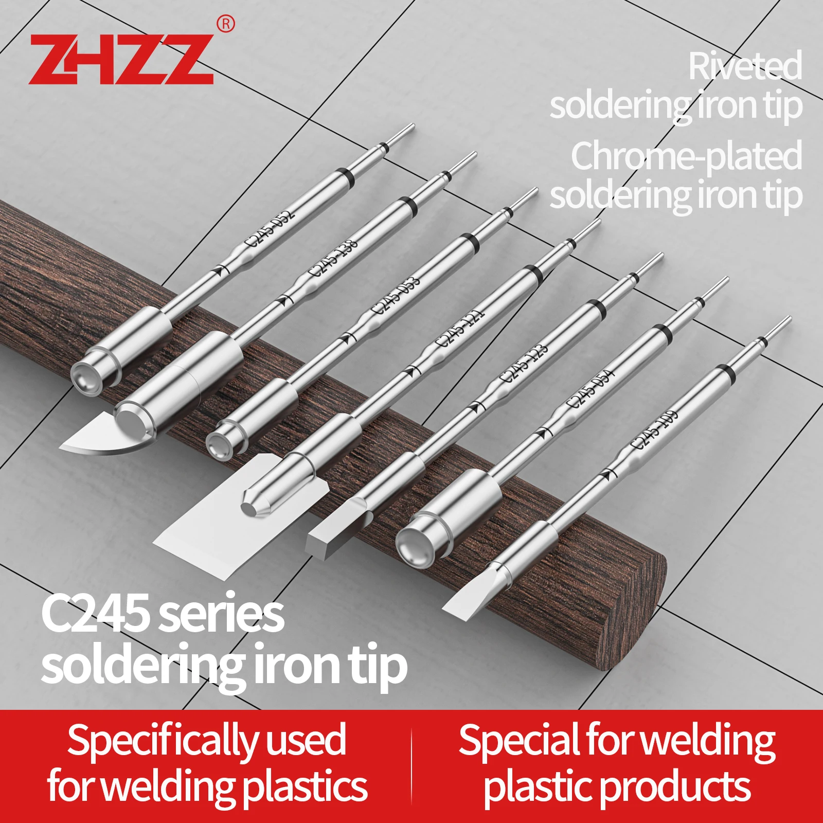 C245 Soldering Tips…