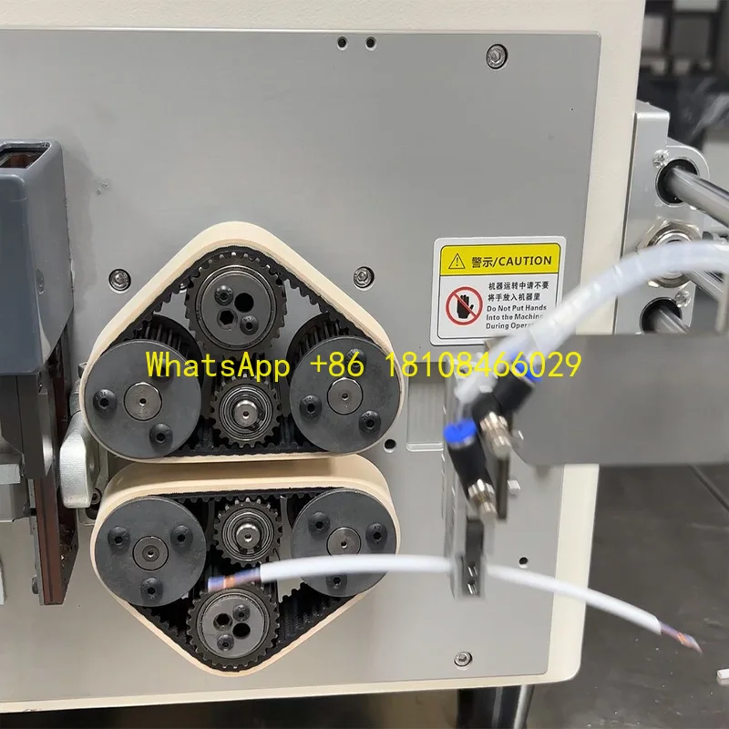 Machine de découpe et d'épluchage TWX-908, équipement de fabrication de câbles à Double tête
