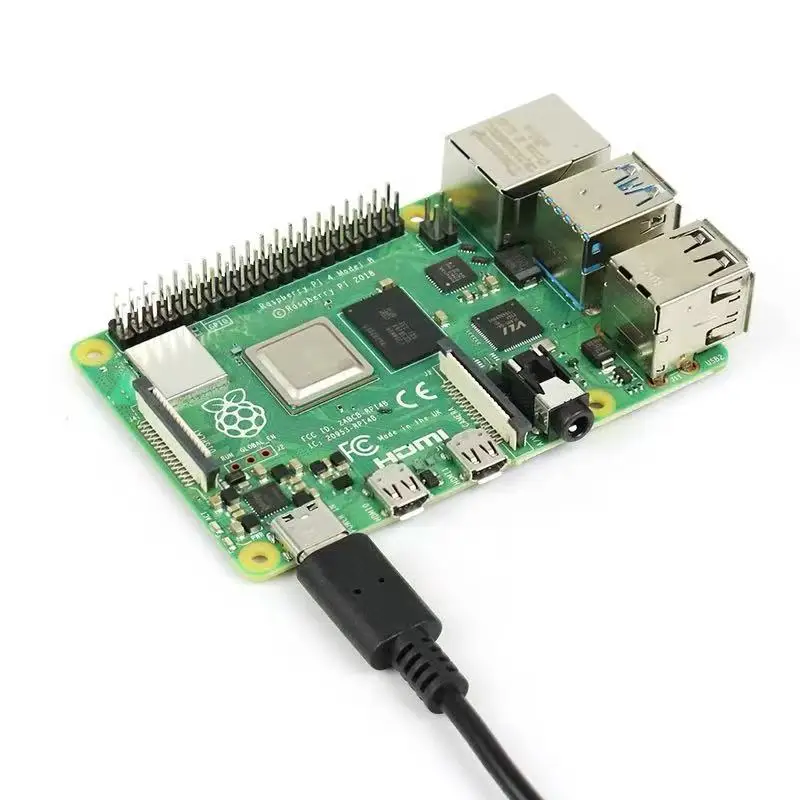 Raspberry PI 4th Generation 4B Official Power 5V 3A TYPE-C 15W Power Adapter (British Standard)