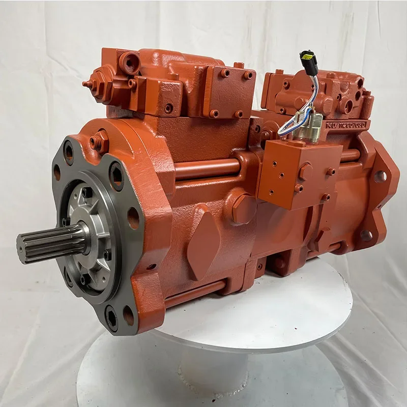 Excavator Parts K3V112DT-HNOV For Hydraulic Main Pump Assy For DH210 DH220-5 DH220-7
