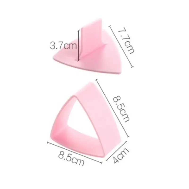 1pc DIY Sushi Mold Onigiri Rice Ball Food Press Triangular Sushi Maker Mold Sushi Kit 8.5x 8.5 x 4 cm High Quality