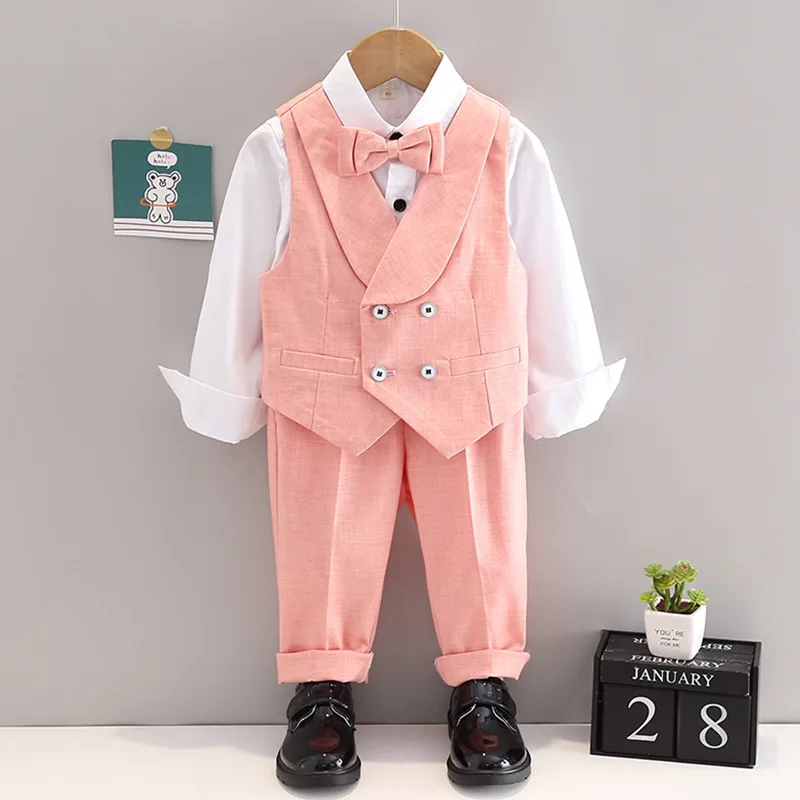 Spring Fresh Little Boy Formal Suit/Boy Performance Suit Set 3457