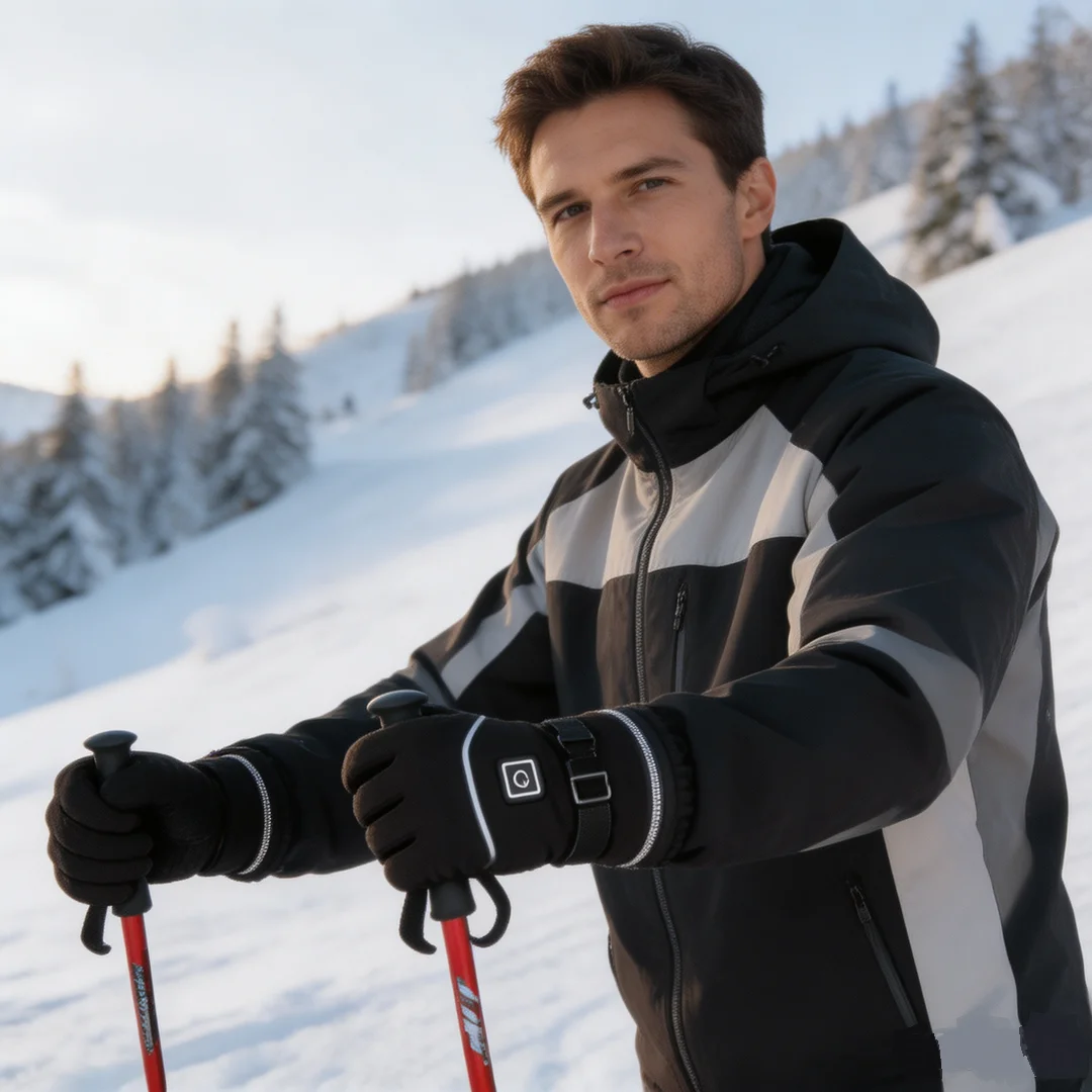 Guantes Calefactables Recargab - Touch Screen Gloves reseña y precio