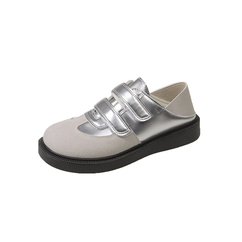 Zapatos vulcanizados de cuña para mujer, zapatillas deportivas transpirables para exteriores, zapatos informales cómodos para caminar, 2024