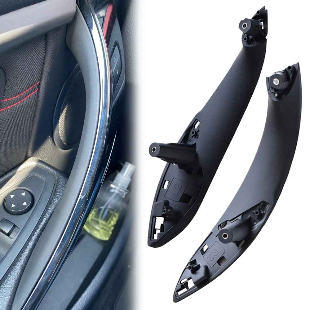 Inner Doors Panel Handle Pull Trim Cover For BMW 3 Series F30 316d 318d F31 320i 325d 11-19 51417279315