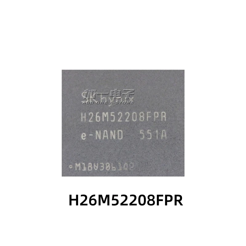 H26M52208FPR  H26M52103FMR  H26M51002KPR memory chips flash memory  IC Electronic components