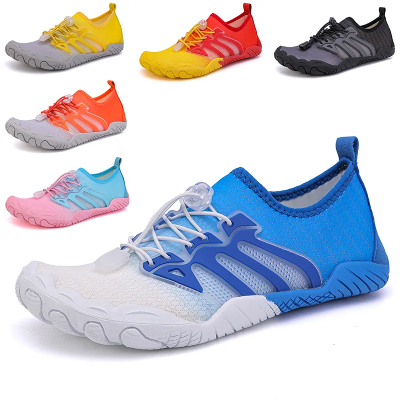 

Five-finger Swimming Outdoor Sports Men and Women Wading Into The Stream Fitness Shoes