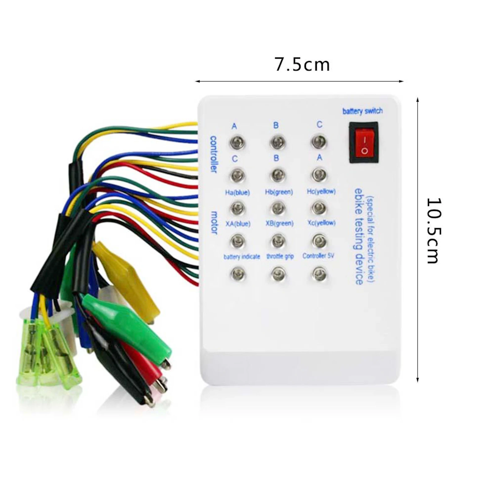 Brushless Controller, 24V/36V/48V/60V/72 Brushless Motor Controller for Electric Scooter Accessory