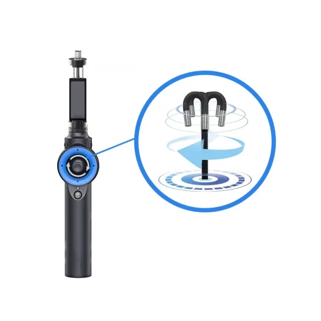 

6.0mm Videoscope 1MP HD Waterproof CMOS Smartphone Automotive Industrial Endoscope Wholesale Price