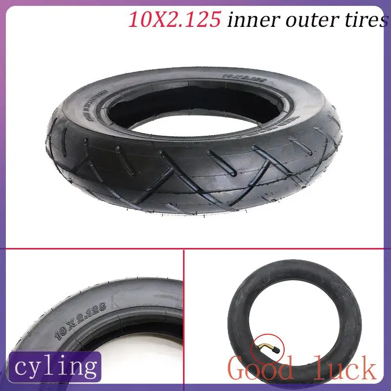 

Высококачественные шины 10x2.125 с надувной внутренней и внешней камерой, подходящие для 10-дюймовых электросамокатов.
