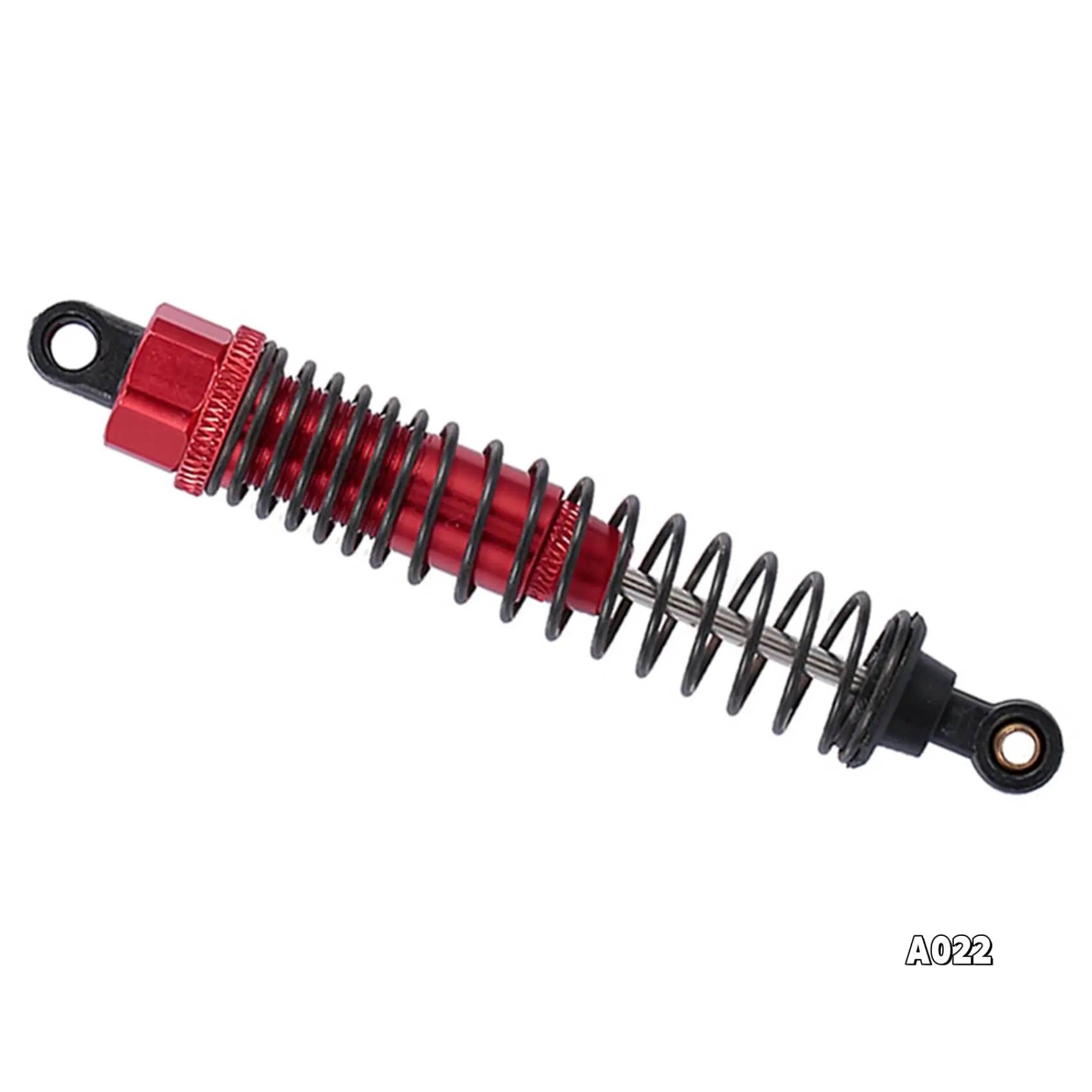 

2X RC 108004(08001) Black Aluminum Shock Absorber 2Pcs Fit HSP 1/10Truck