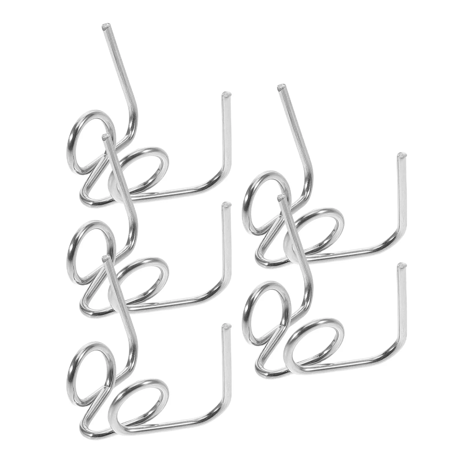 5Pcs Motorrcycle Brake Caliper Separation Springs Stainless Steel Return Springs for Electric Scooter Mini Motor Off Road Clutch