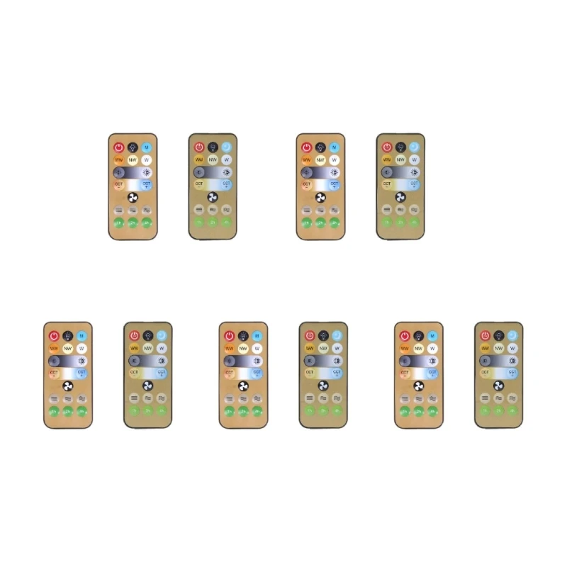 ปรับความสว่างความเร็วพัดลม 4 ชั่วโมง E27 พัดลม รีโมทคอนโทรลสำหรับ E27 พัดลม 448F