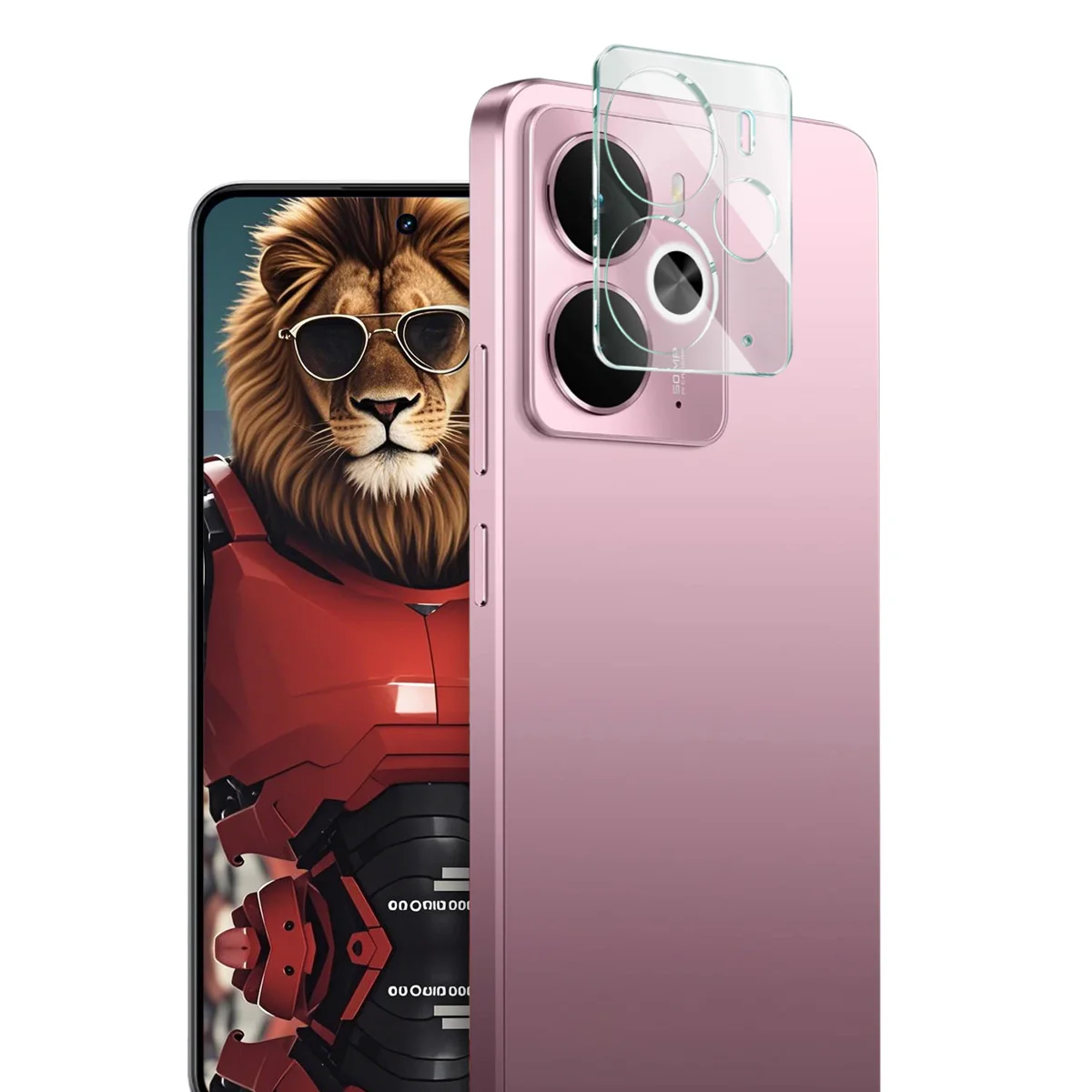 

For Realme 14 5G Lens Glass IMAK High Definition Lens Film Glass