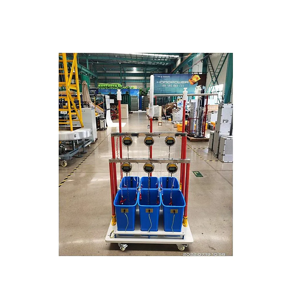 Insulated Boots Leakage Current Measurement Test Device Set - Insulation Test Equipment for Six Boots Simultaneously