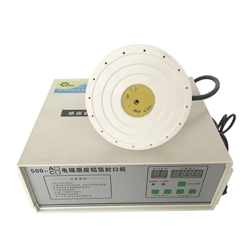 500C Handheld Electromagnetic Induction Aluminum Foil Sealing Machine Plastic Bottle Sealing Machine