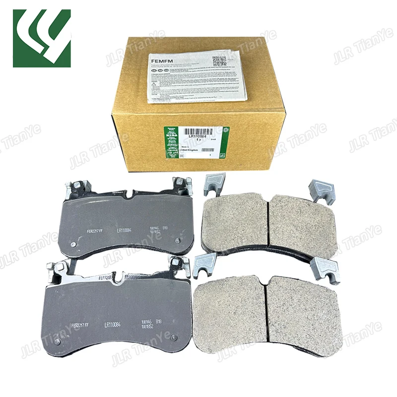 

Applicable to Range Rover Discovery 5 Guard front brake pad LR110084 LR138646