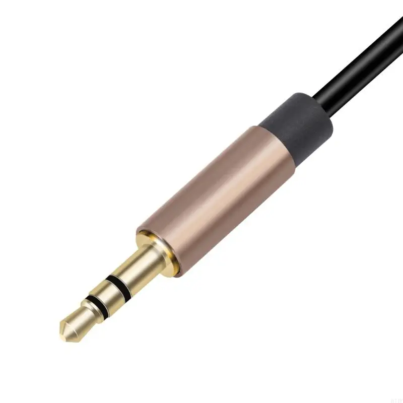 H7JF 3.5mm to RCAA Cable with 3.5mm to 2RCA Plugs for Superior Music Experience
