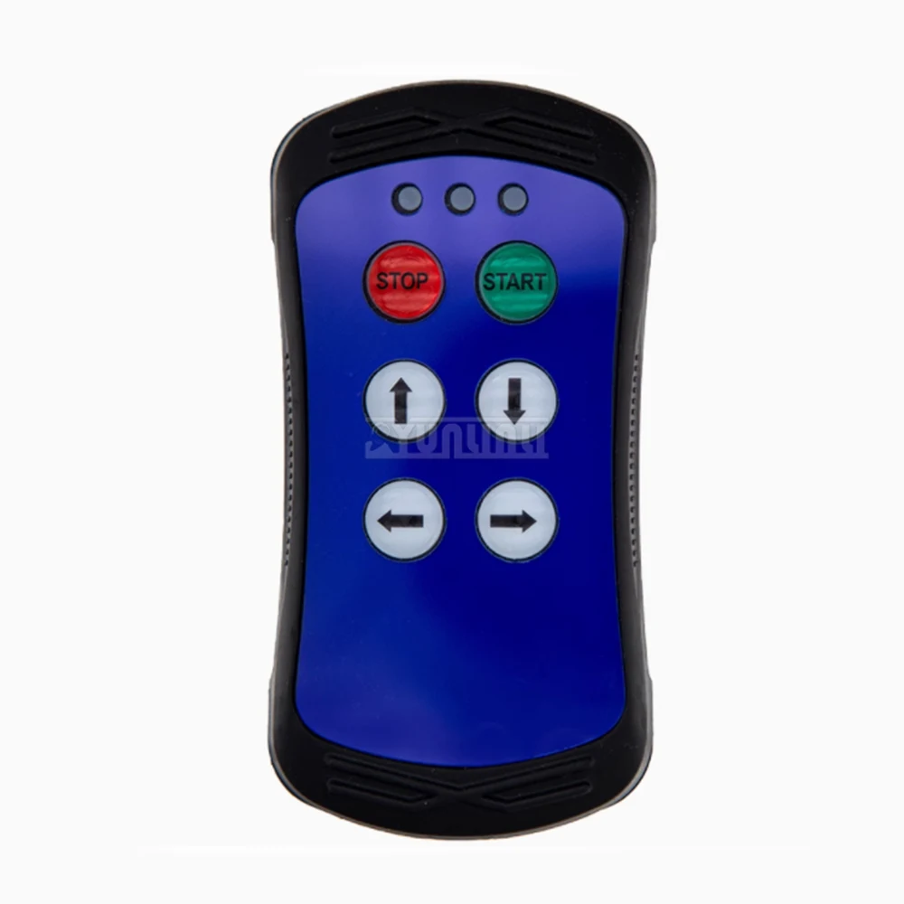 Control remoto inalámbrico industrial para tablero trasero de camión, sistema de control de puerta trasera de elevación hidráulica pequeña