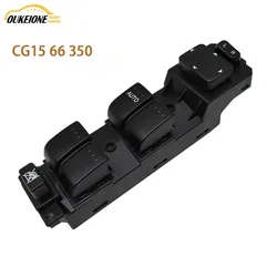 CG15 66 350 Driver Side Electric Master Power Window Control Switch Glass Lifter Button for Mazda 5 2012 2013 2014 2015