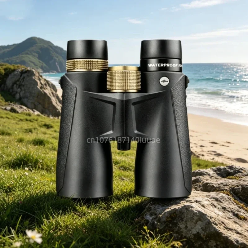 12X50 Binocular Telescope High Power High Definition Low Light Night Vision Waterproof Outdoor Telescope For Adults