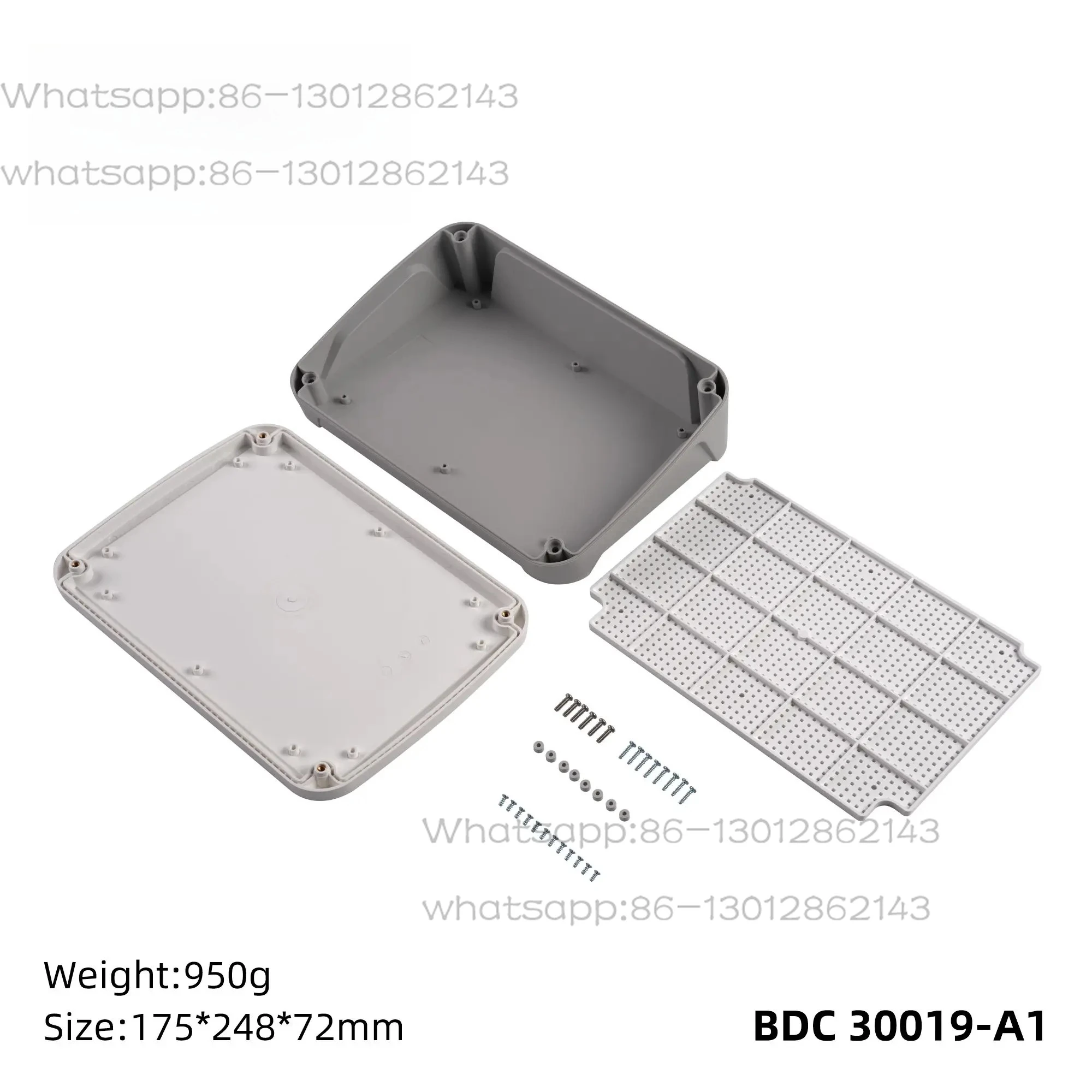 BDC 30019 Cabinet ABS Plastic Shell Desktop Shell Junction Box Instrument Box