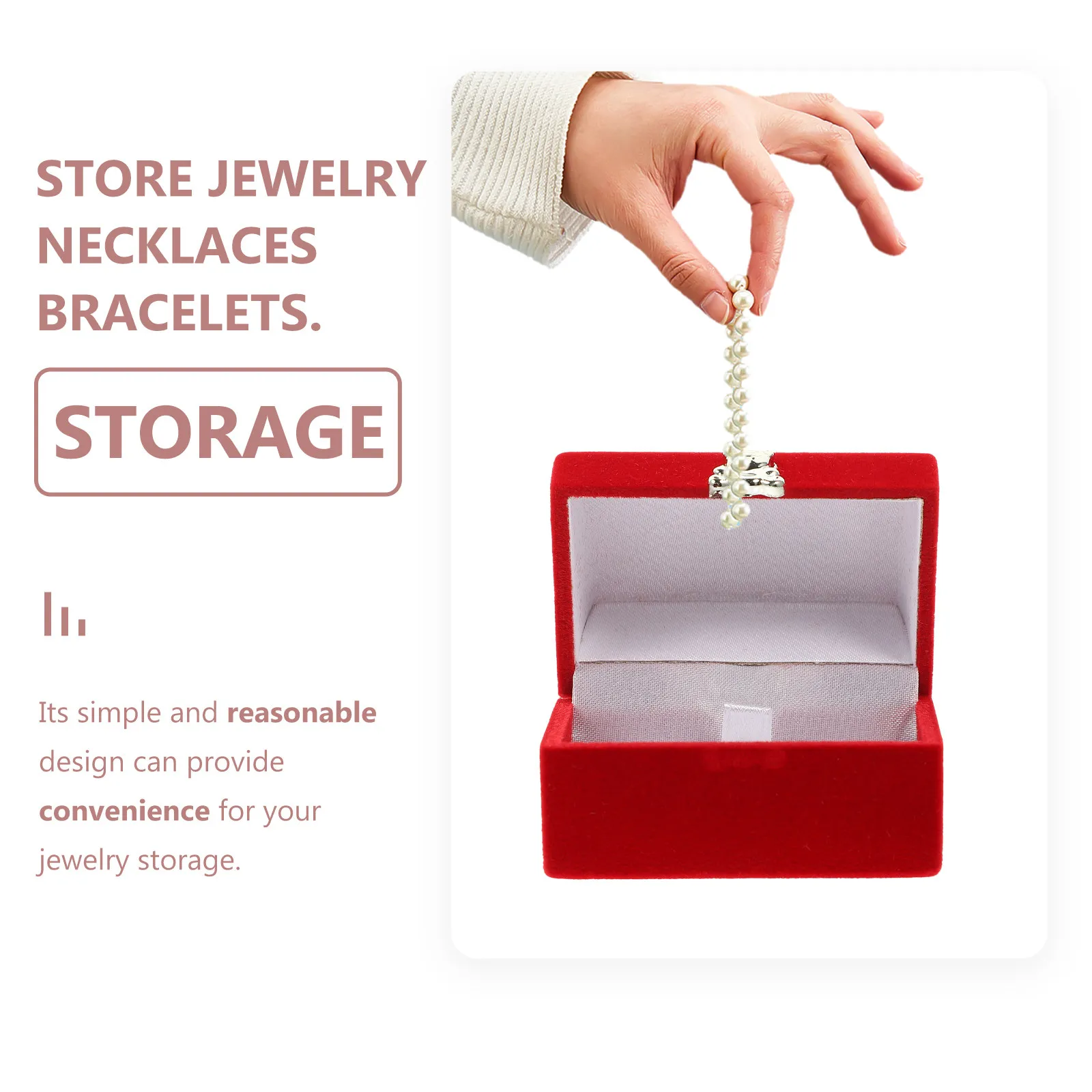 

Маленькая подарочная коробочка для украшений, футляр для обручального кольца, держатель для колец на свадьбу, день рождения, День благодарения, предложение руки и сердца, для хранения ожерелий и серег