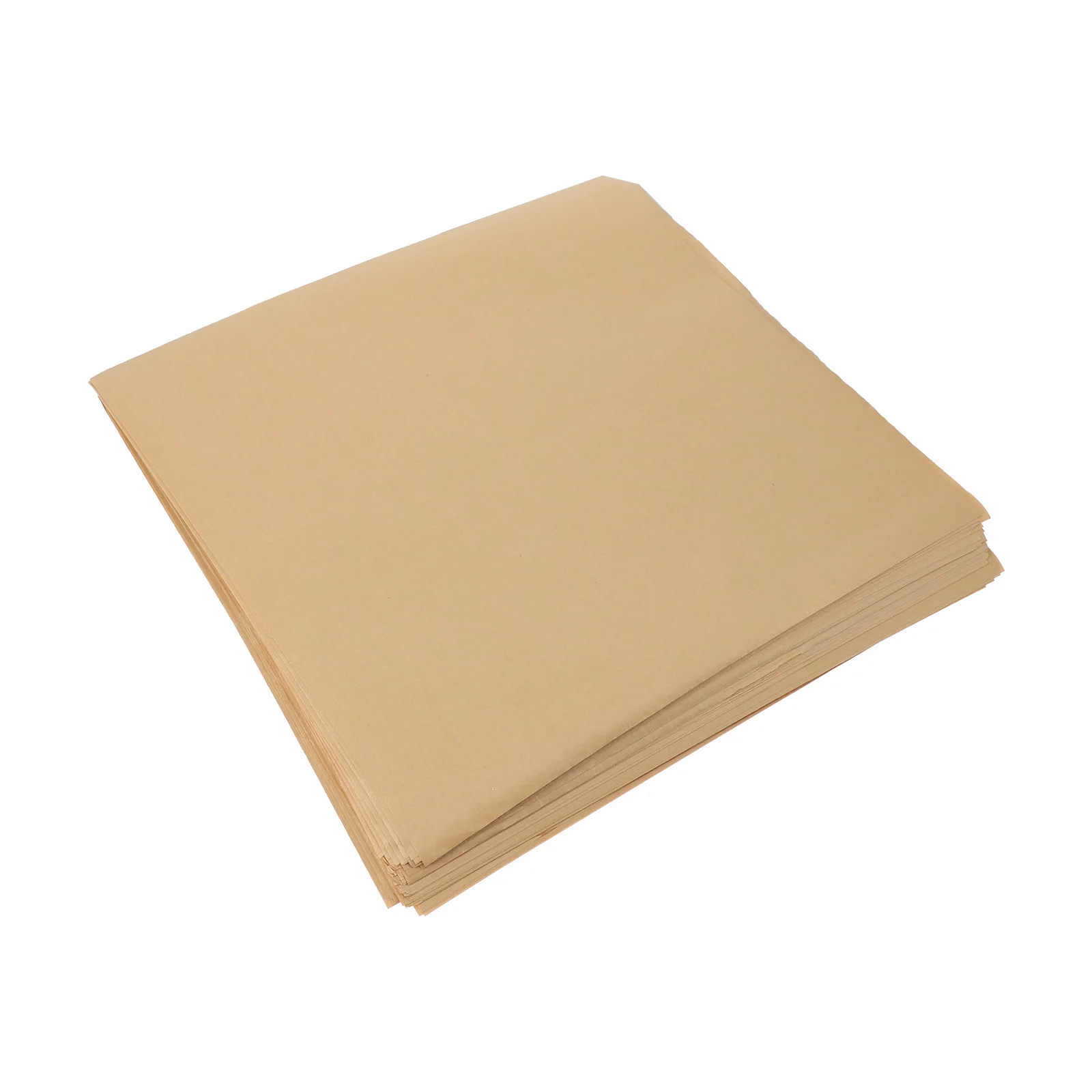 

200pcs Grease proof Paper Disposable Oil Absorbing Snack Mat 30x30cm Wrapping Party Supplies Food Packaging Fried