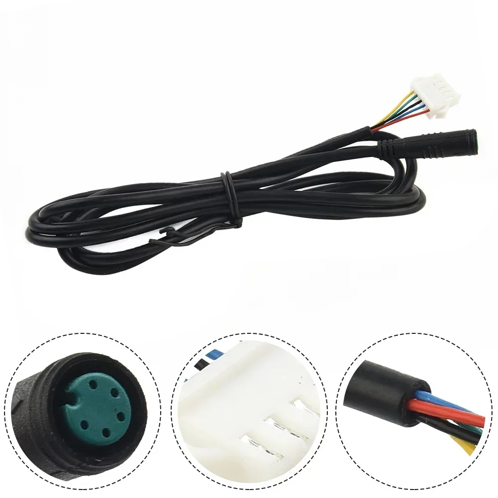 

5pin Waterproof Adapter Cable For KT Display 1.5m Waterproof Connector To SM Connector E-Bike Electric Bicycle Parts Accessories