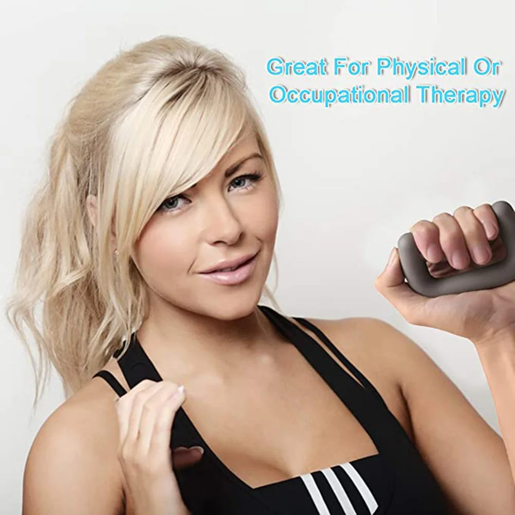 

2Pcs Hand Grippers Wrist Strength Trainers Finger Exercisers D Shape Nonslip Handles for Home Fitness Arm and Forearm Strength