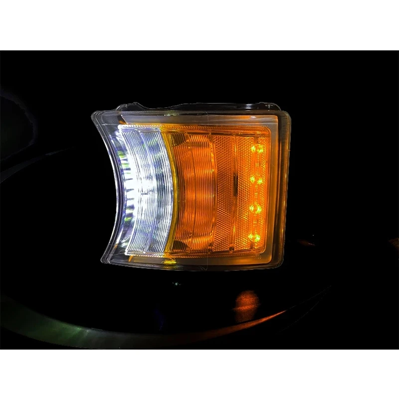 Car LED Turn Signal Light Turn Indicator Lamps For Scania Truck P230 G480 R480 T470 1949900 2241544 2442637