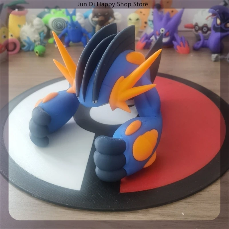 

Mega Swampert Scale World 1:20 Diy 3d Printing Anime Figure Model Statue Collection Desktop Decoration Ornament Kids Toys Gifts