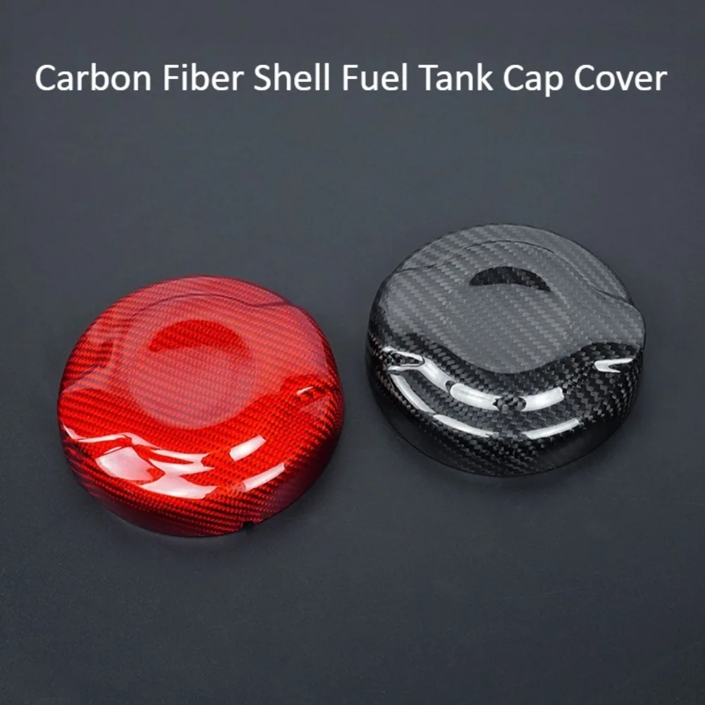 

For BMW MINI F55 Carbon Fiber Shell Fuel Tank Cap Cover Exterior Modification Decorative Sticker Auto Accessories Styles Upgrade