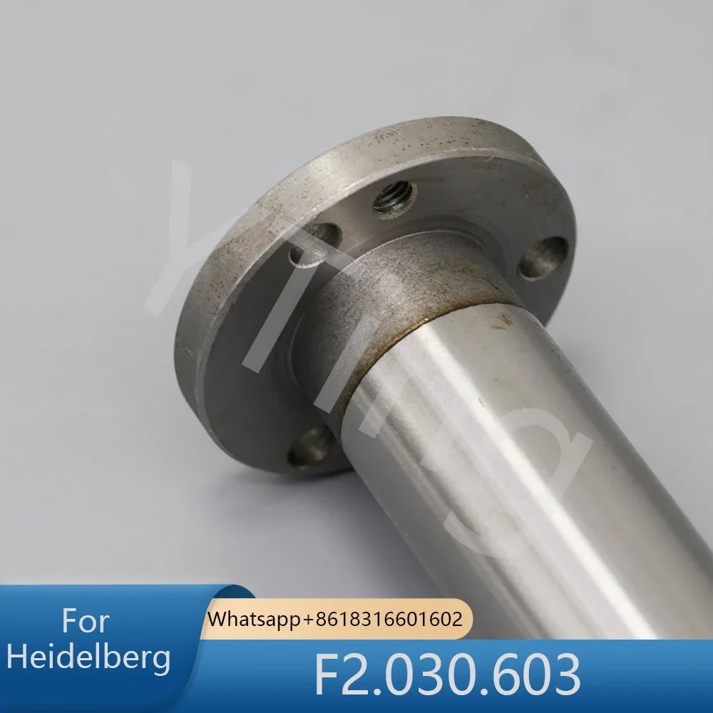 Heidelberg XL105 OS Dampening Roller Shaft Journal F2.030.603