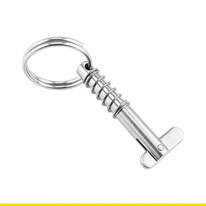 SZCH 5/16 3/8 Loop Handle Marine Bimini Top Pin Stainless Steel for Daily Upkeep