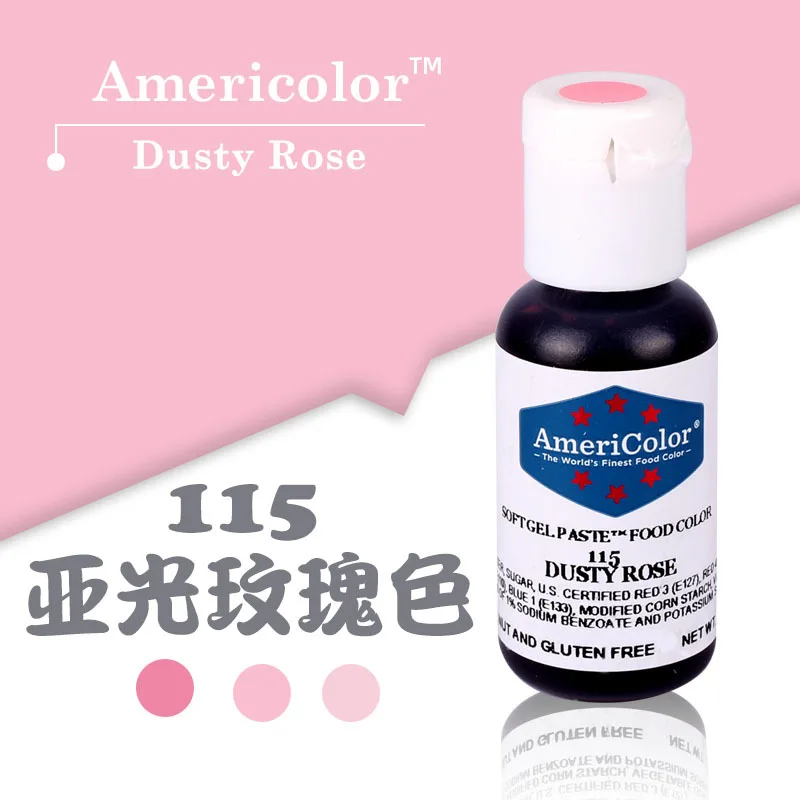 Americolor 22 Farben Lebensmittelqualität Färbepigment Kristall Farbstoff Epoxidharz DIY Kerze Seife Färbung Handarbeit Kunsthandwerk Pigment